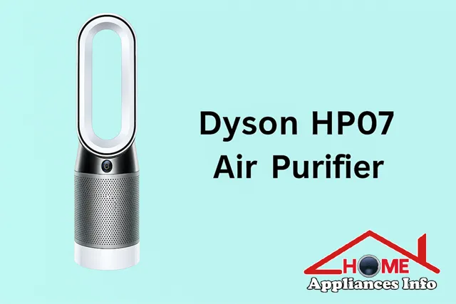 Dyson TP07 air purifier