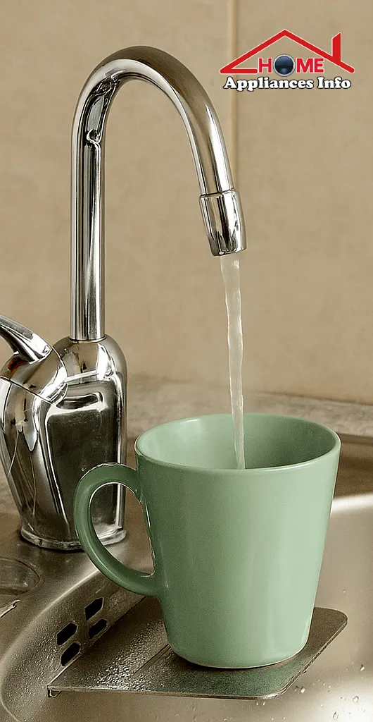 instant hot water faucet