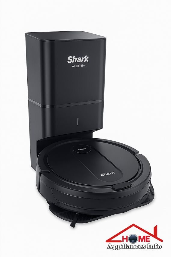 shark ai ultra robot vacuum with self-empty base