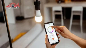 smart light bulb