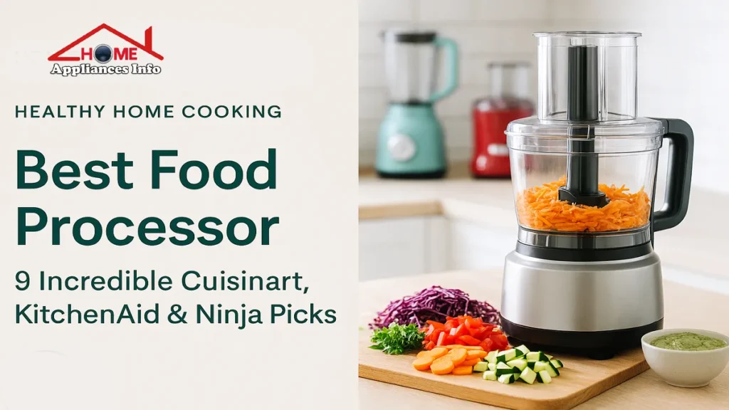 best food processor