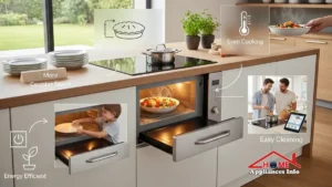 drawer microwave ovens