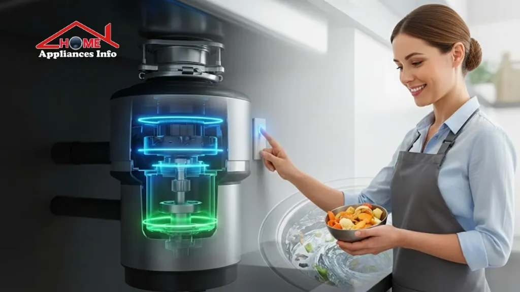 food waste disposer