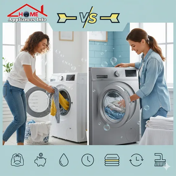 front load vs top load washer