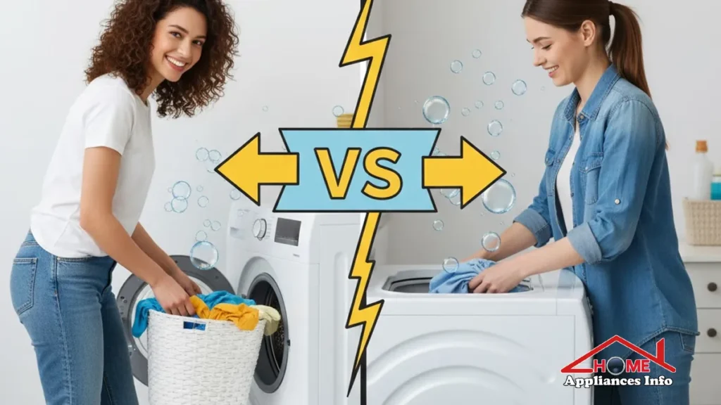 Front Load vs Top Load Washer: 7 Powerful Pros & Cons You’ll Love front load vs top load washer