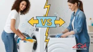 front load vs top load washer