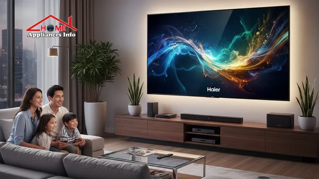 haier tv