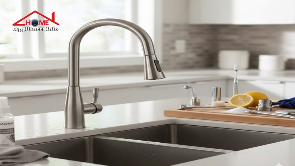 kitchen faucet maintenance