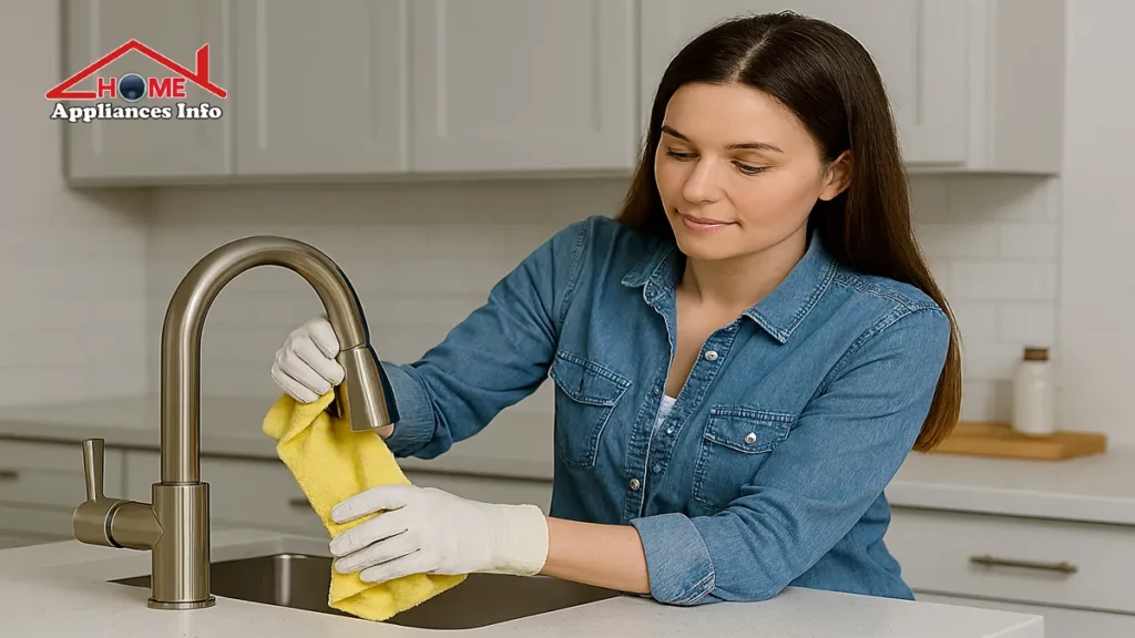 kitchen faucet maintenance