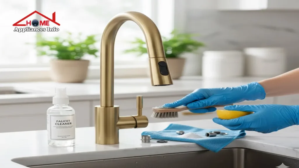 kitchen faucet maintenance