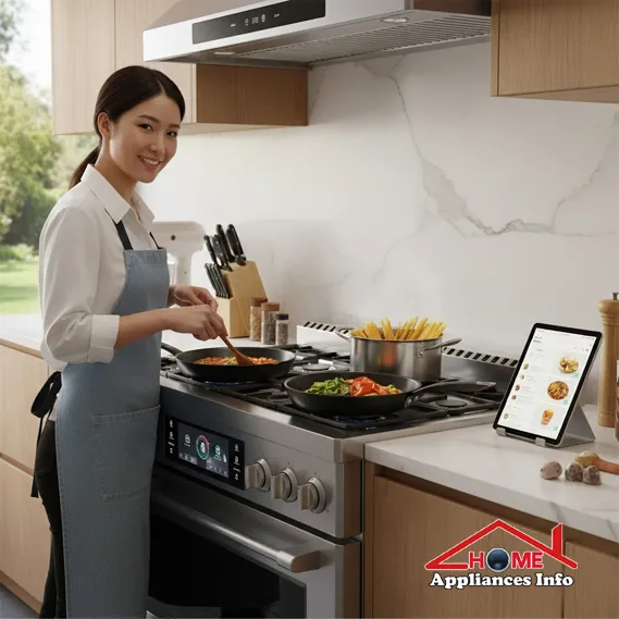 samsung smart stove