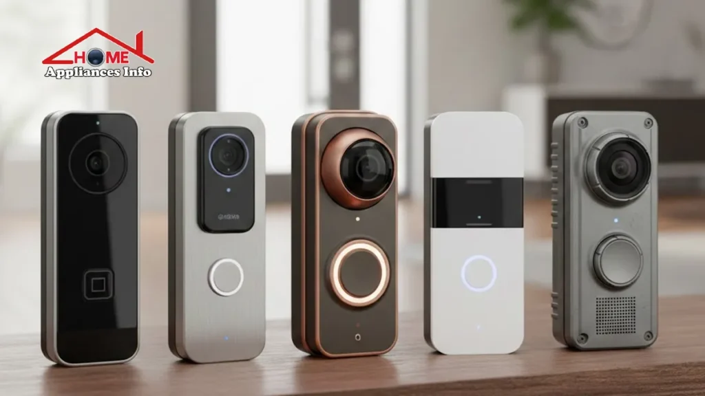 smart door lock with camera and doorbell