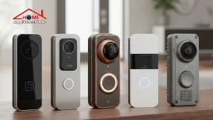 smart door lock with camera and doorbell