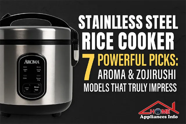stainless steel rice cooker