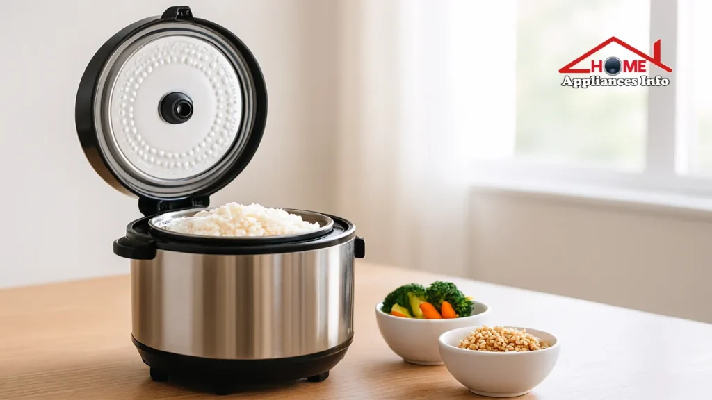stainless steel rice cooker