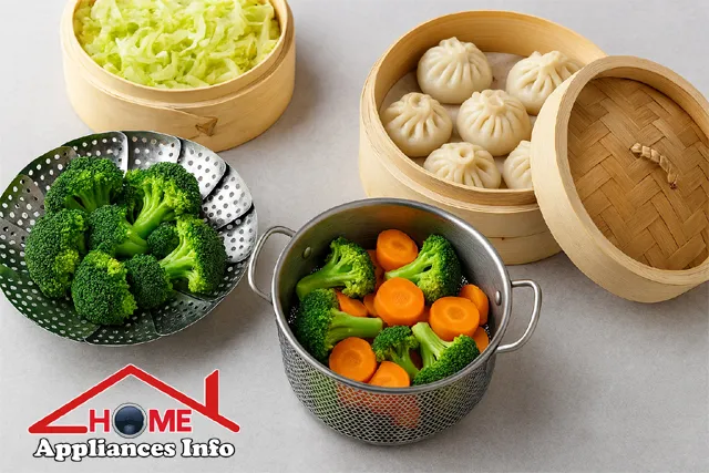 vegetable steamer basket