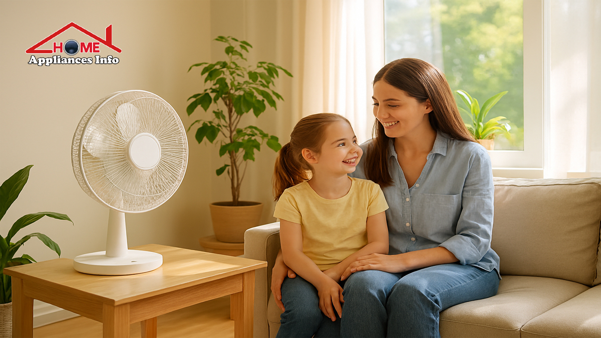 Table Fan – 5 Amazing Benefits of Using a Table Fan at Home