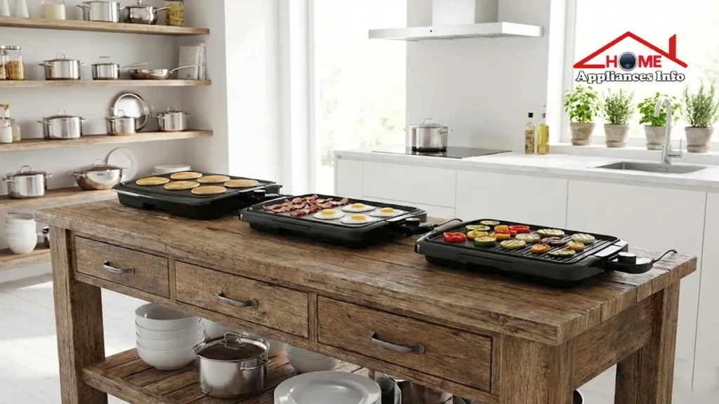 electric griddle