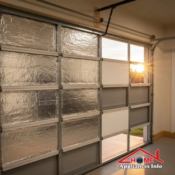garage door insulation