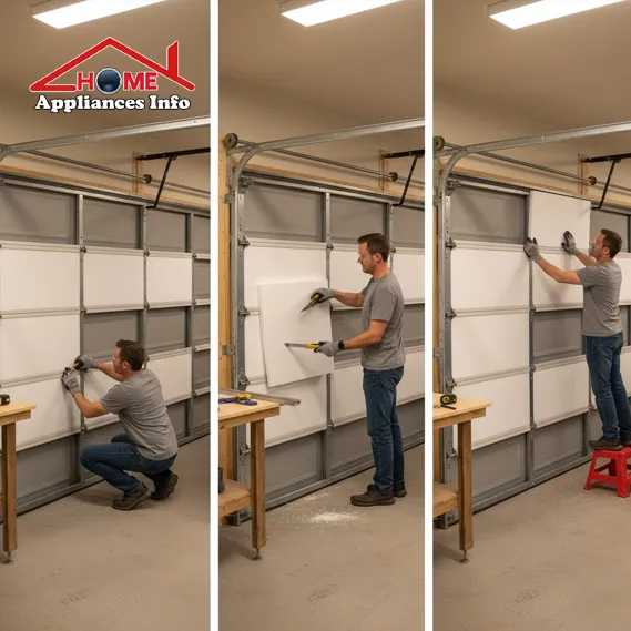 garage door insulation