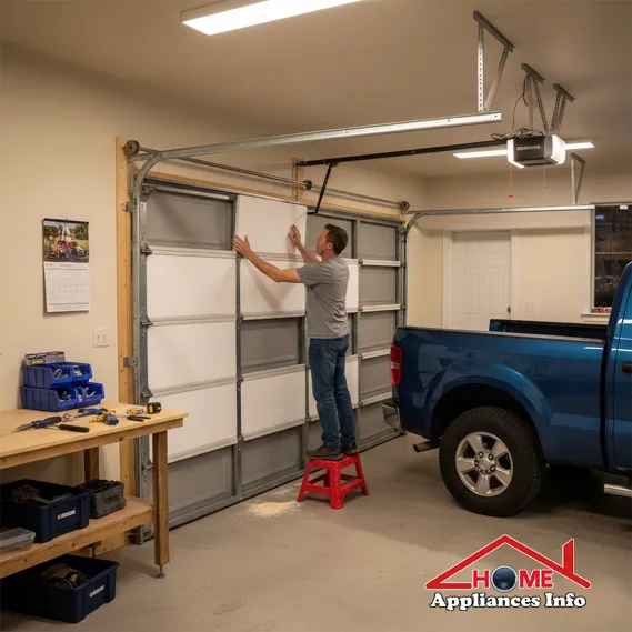 garage door insulation