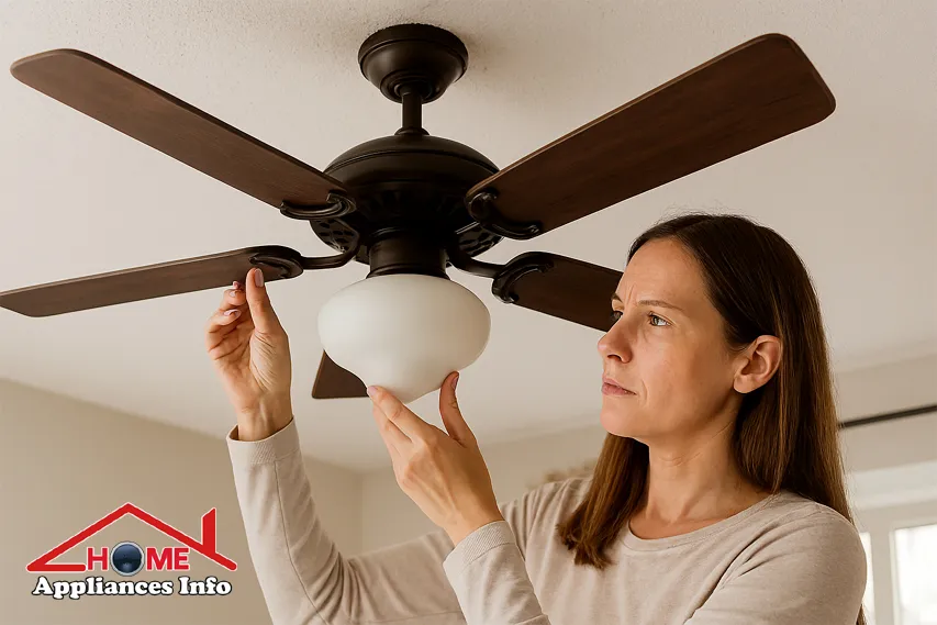 how to balance a ceiling fan