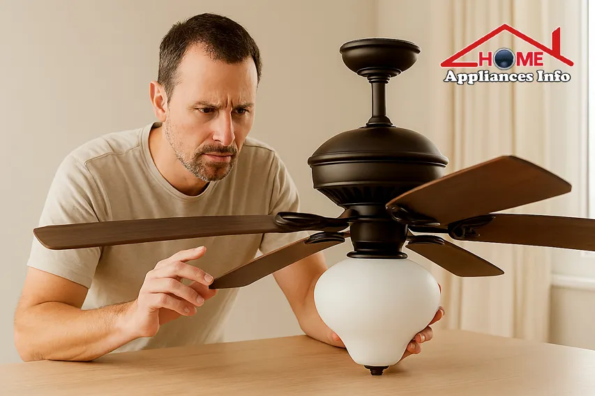 how to balance a ceiling fan