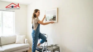 how to hang a picture