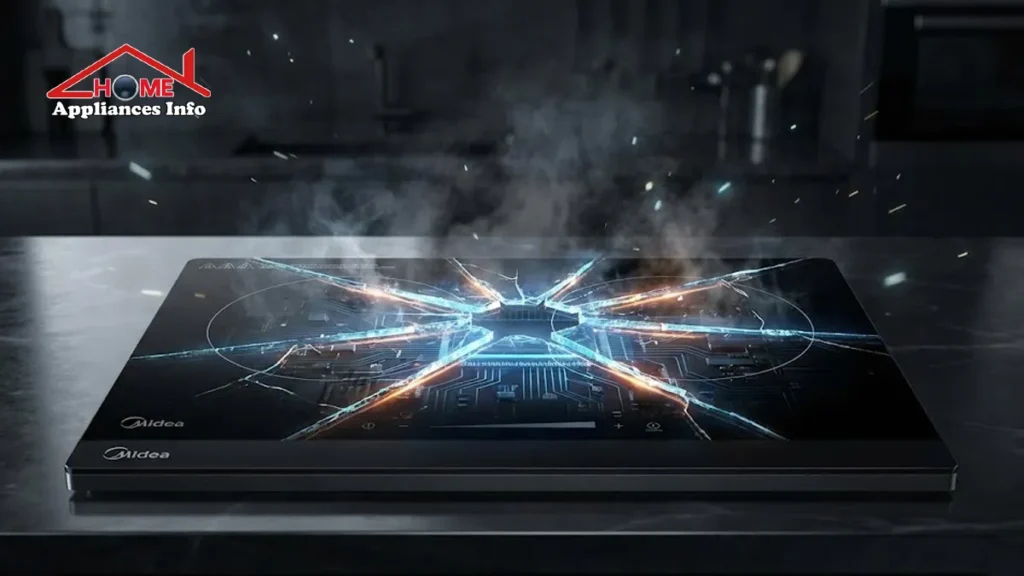 midea induction cooker