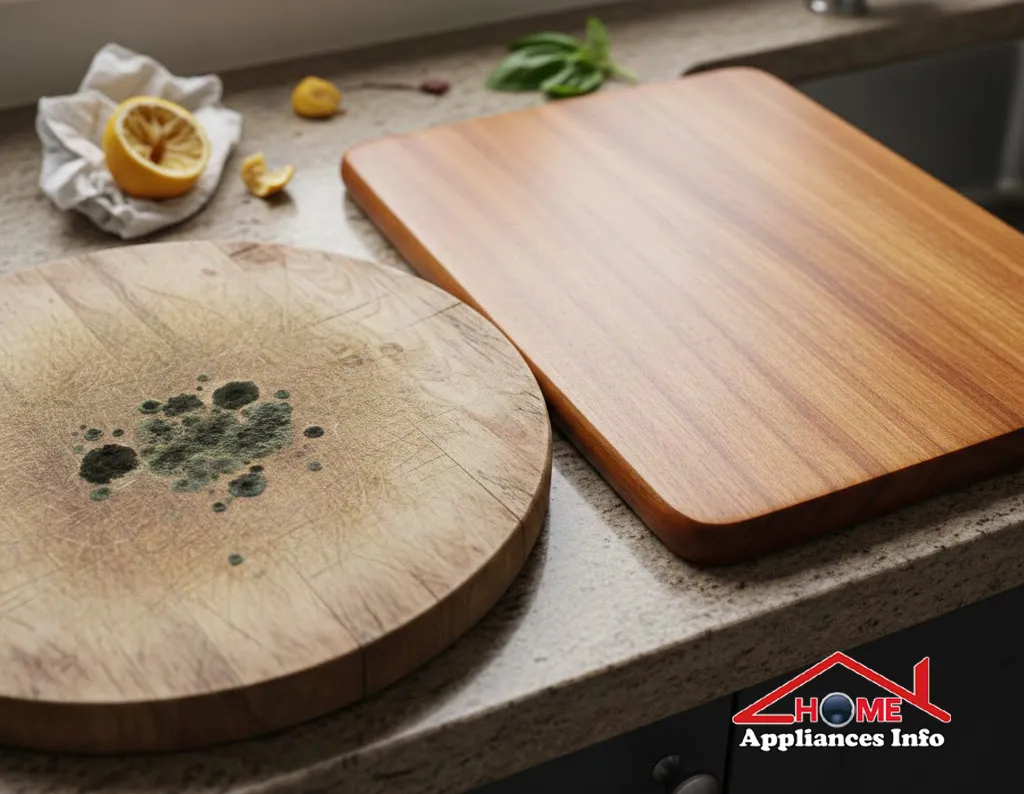 moldy cutting board