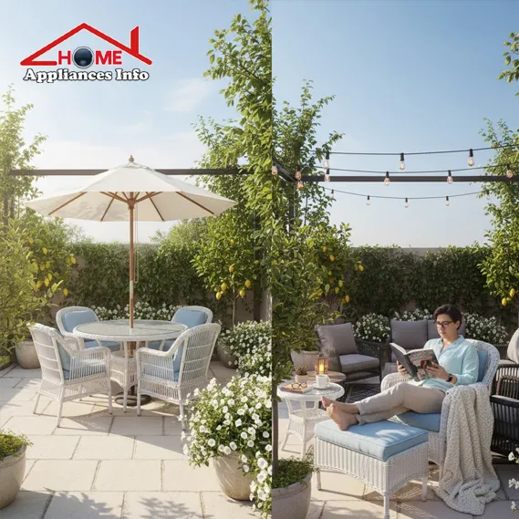 wicker patio furniture