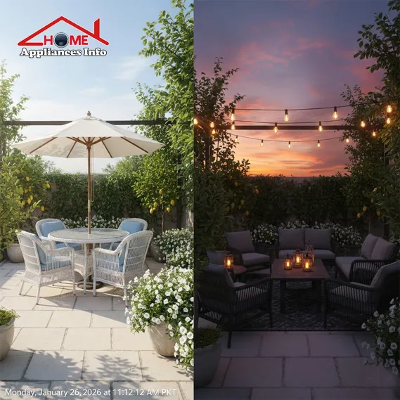 wicker patio furniture