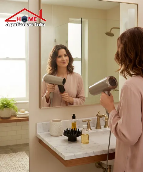 a modern styling dryer can deliver a smooth, salon-style finish right at home