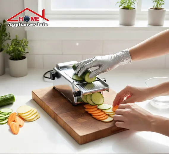 even slices help your meals cook evenly and look more inviting