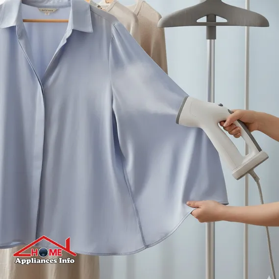 extra distance protects delicate fabrics from water spots and shine