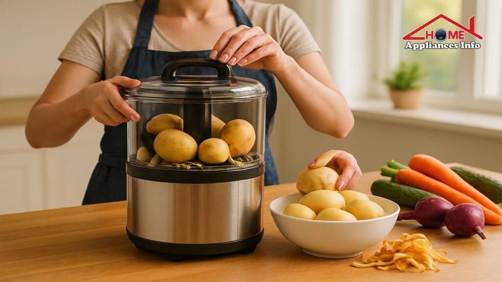 potato peeler machine