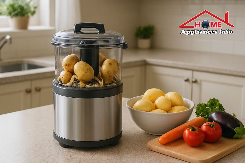 potato peeler machine