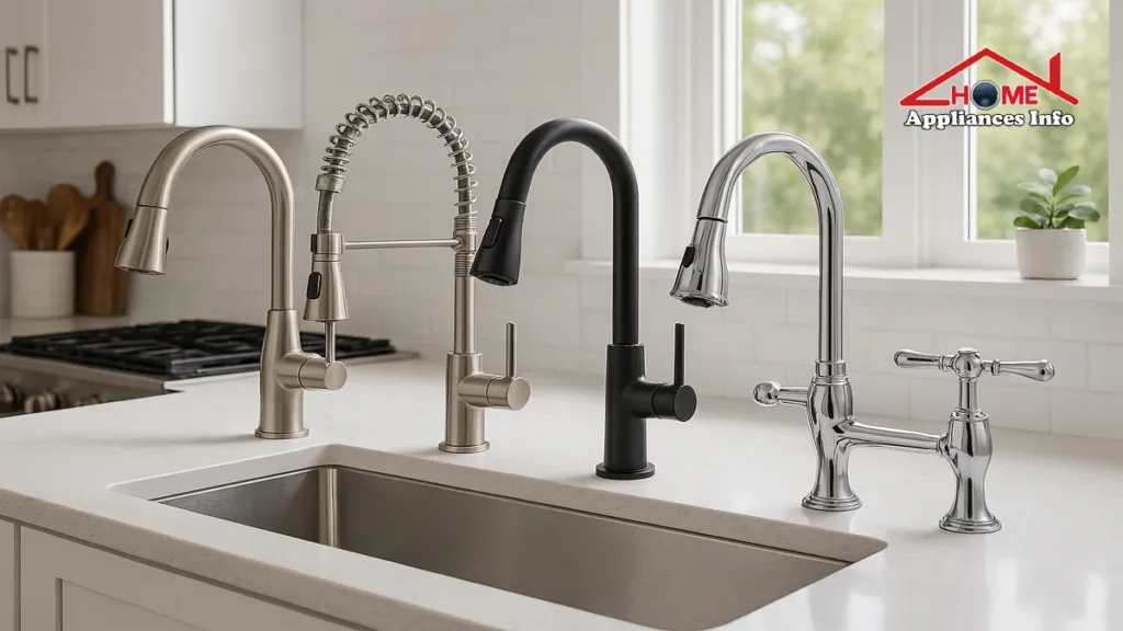 7 Amazing Sink Faucets That Will Transform Your Kitchen (In a Good Way!) sink faucets