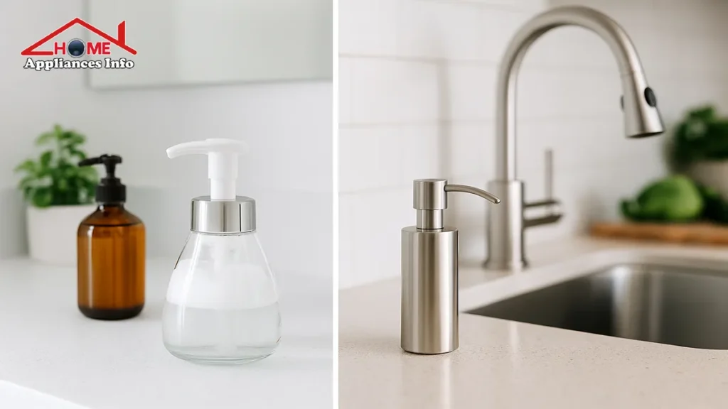 10 Amazing Soap Dispenser Ideas for Every Kitchen & Bathroom soap dispenser