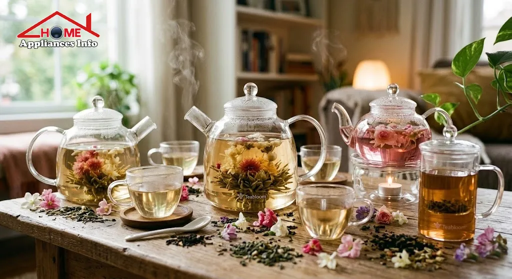 glass tea set