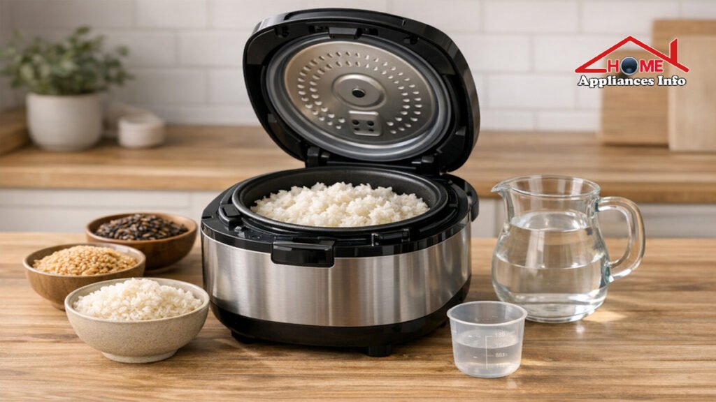 how to use comfee rice cooker
