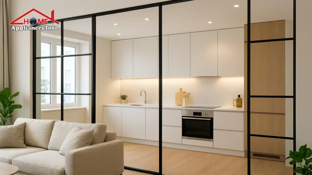 10 Stunning Kitchen Glass Partition Design Ideas You’ll Love kitchen glass partition design