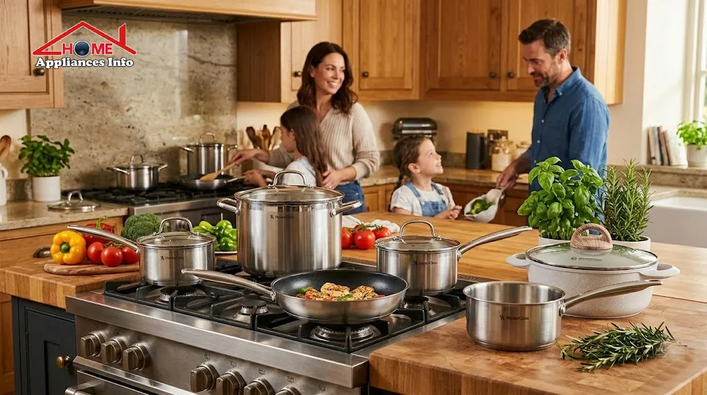 masterclass cookware