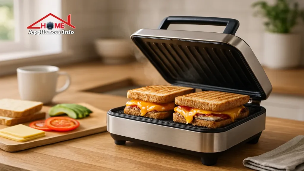 7 Best Sandwich Maker Secrets for Perfect Breakfast Sandwiches Sandwich maker