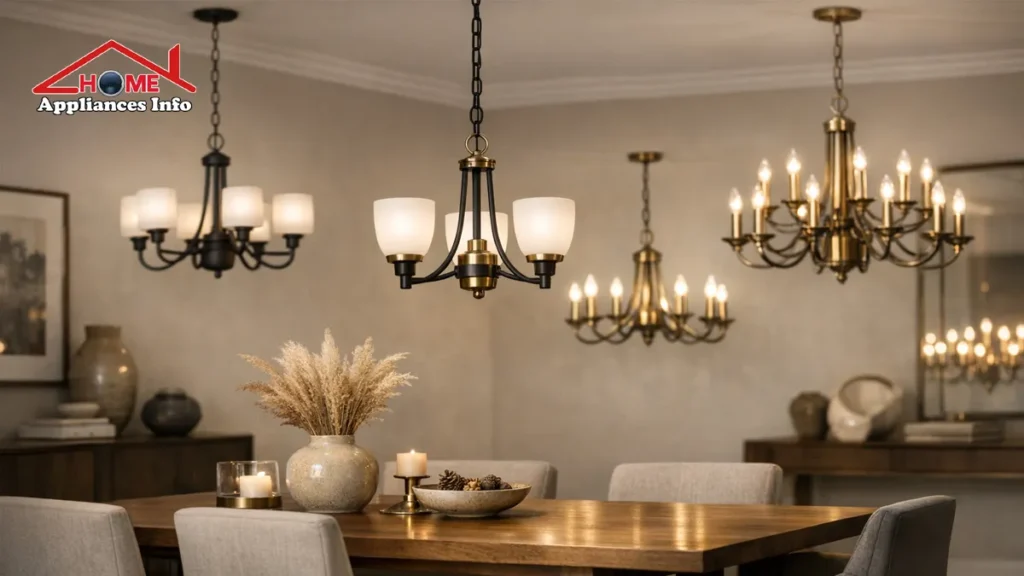 3 Light Chandelier