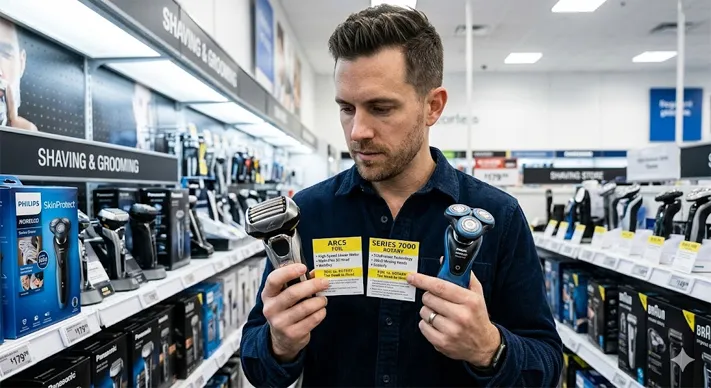 electric shaver buying guide