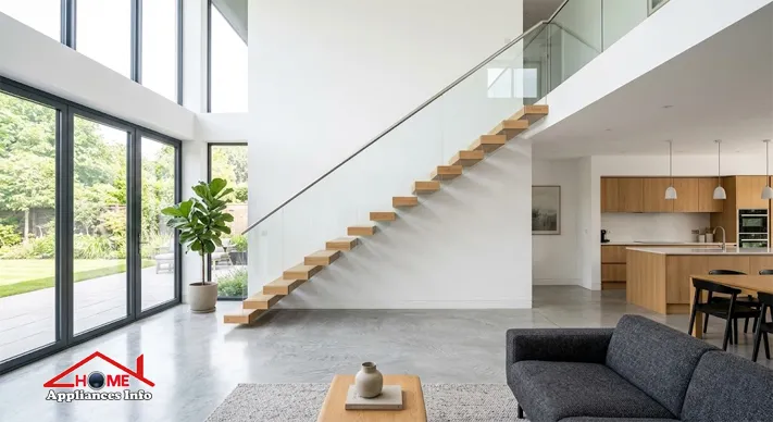floating stairs