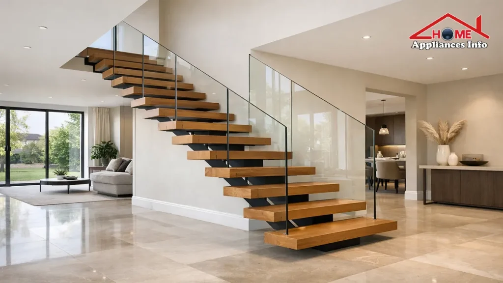 floating stairs