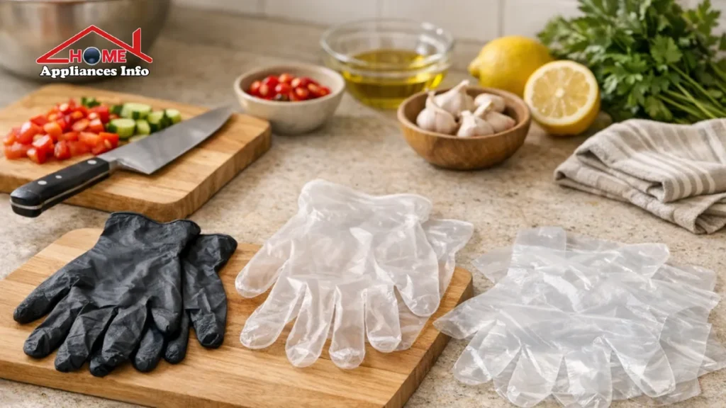 kitchen gloves