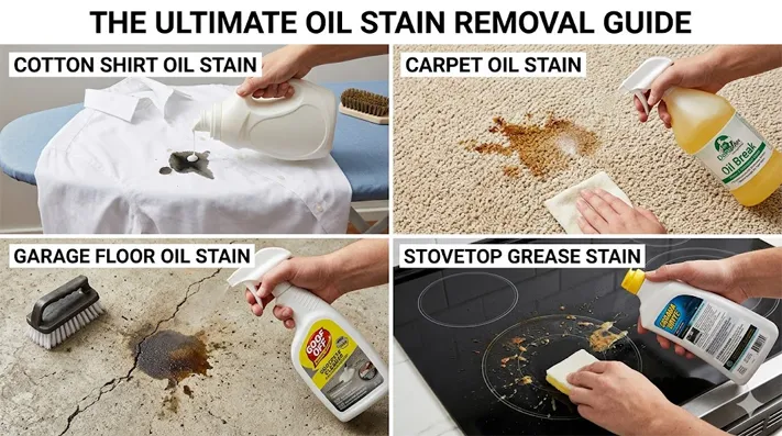 oil stain cleaner